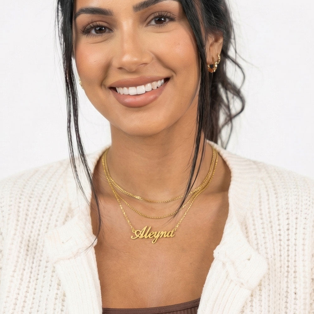 LUX Name Necklace