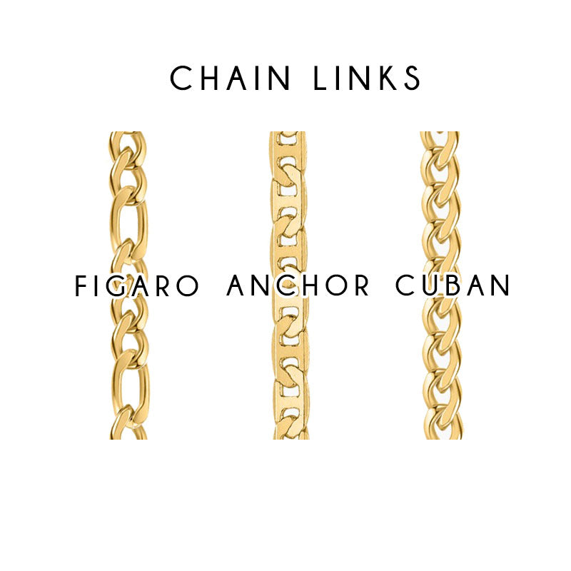 Double Hearted 3D Plated Name Necklace