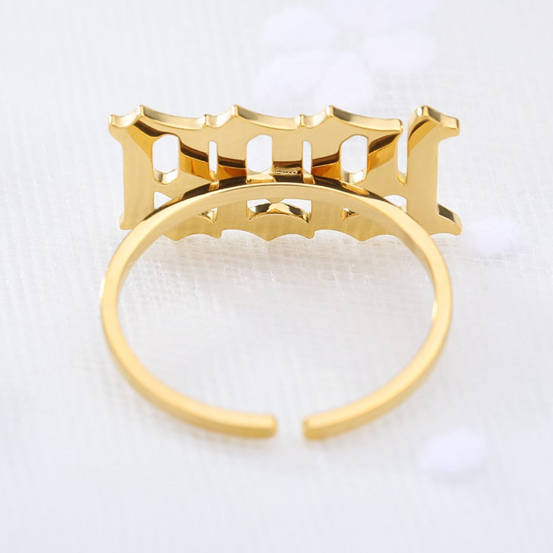 Old English Year Ring
